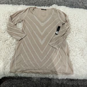 Nic + Zoe Tunic New with Tags size M